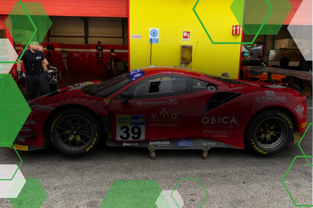 ITALIAN GT3 PRO-AM CHAMPIONSHIP ROUND 4, MUGELLO CIRCUIT