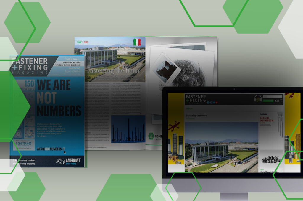 FONTANA GRUPPO ON FASTENER + FIXING MAGAZINE