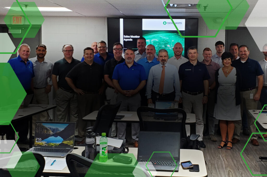 AGT NA ORGANIZED THE FIRST NATIONAL SALES MEETING