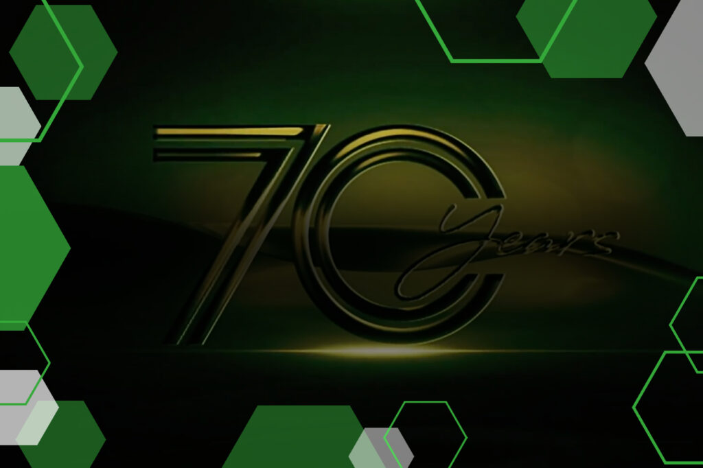 REMEMBERING THE 70TH ANNIVERSARY