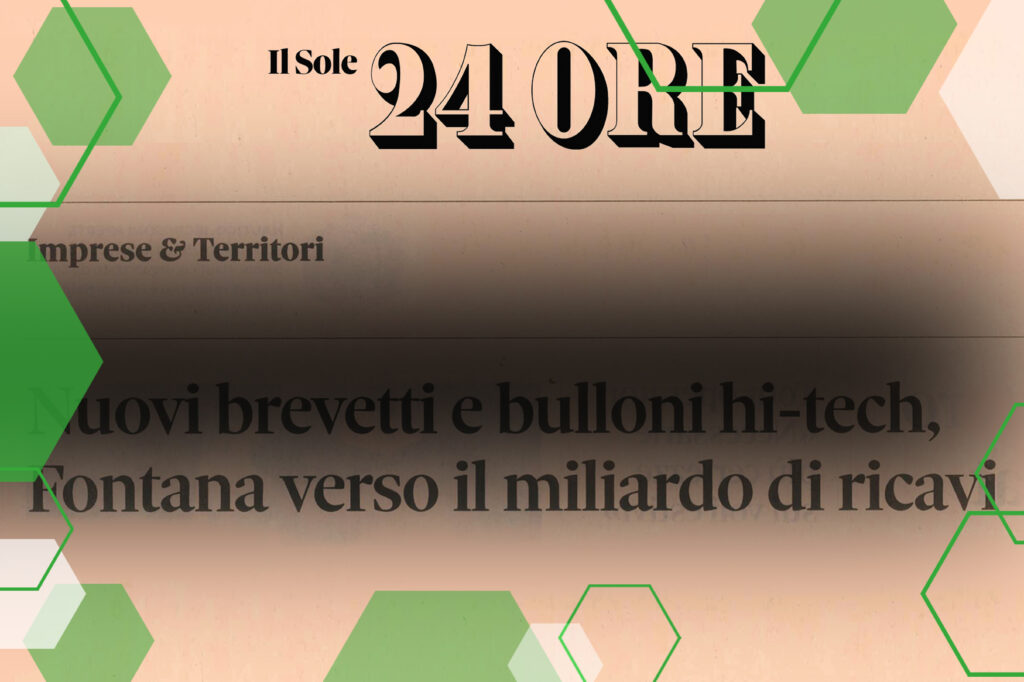FONTANA GRUPPO ON SOLE24ORE