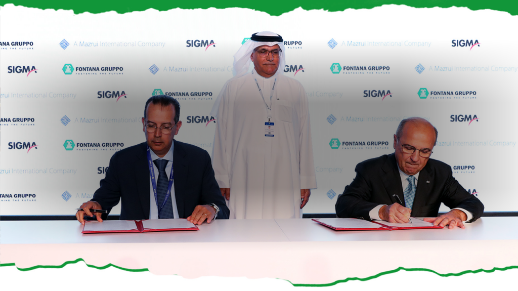 IMPORTANT AGREEMENT IN THE UNITED ARAB EMIRATES
