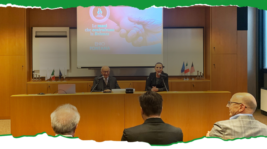 ENIO FONTANA HIS LIFE AND COMPANY EXPERIENCE