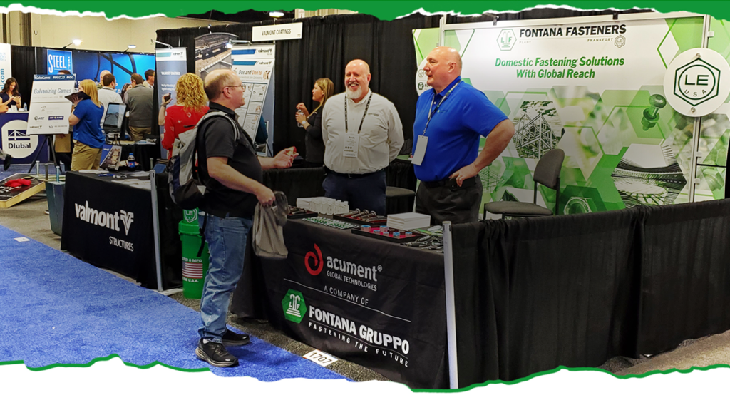 FONTANA FASTENERS INC. TO EXHIBIT AT THE NASCC: THE STEEL CONFERENCE