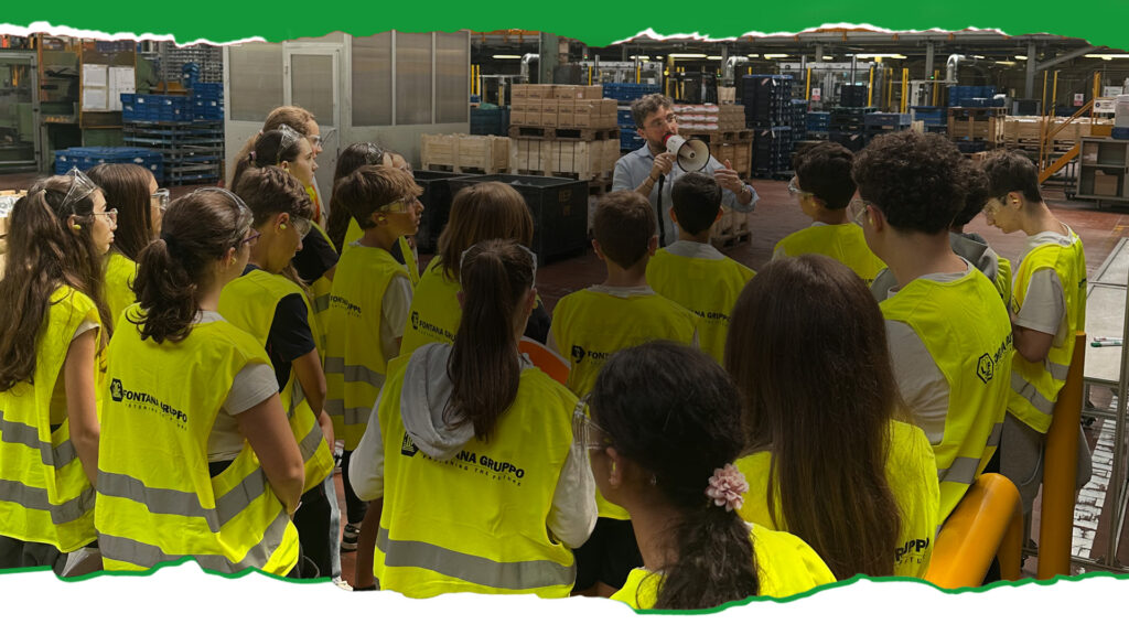 ISTITUTO SASSI VISITS VEDUGGIO HEADQUARTERS