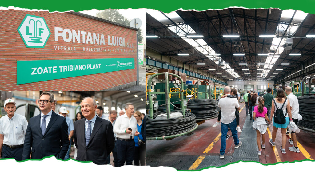 FAMILY DAY AT ZOATE PLANT