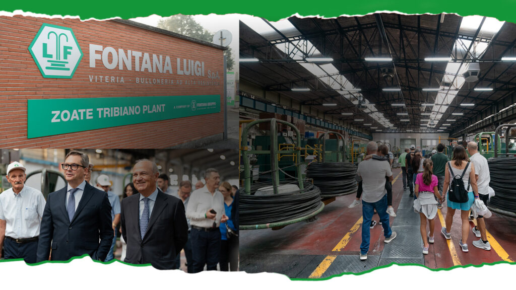 FAMILY DAY AT ZOATE PLANT