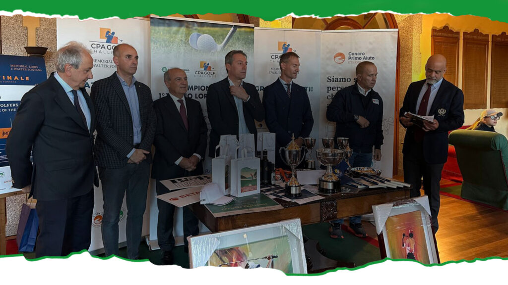 LORIS FONTANA GOLF VILLA D'ESTE TROPHY